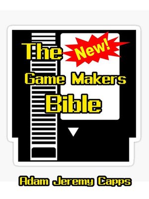 cover image of The New Game Makers Bible